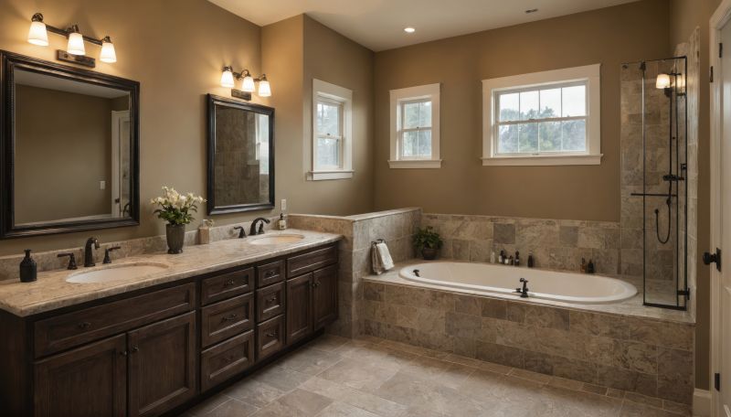 Custom Bathroom Renovations