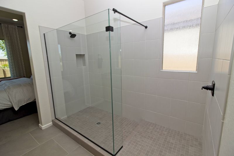 Luxurious Walk-In Shower