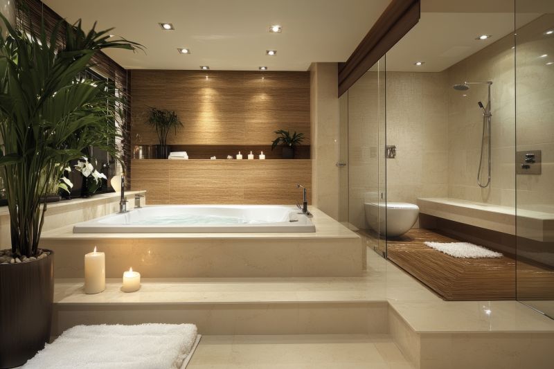 Luxury Bathtub Design