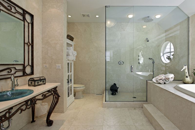 Luxurious Bathroom Setup